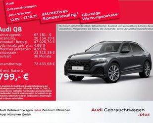 Audi Q8 Gebrauchtwagen