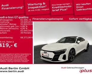 Audi e-tron GT Gebrauchtwagen