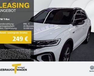 VW T-Roc Gebrauchtwagen