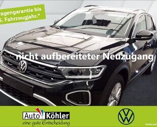 VW T-Roc Gebrauchtwagen