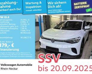 VW ID.4 Gebrauchtwagen