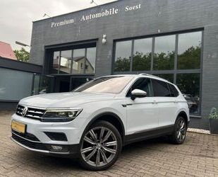 VW Tiguan Allspace Gebrauchtwagen