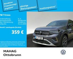VW T-Cross Gebrauchtwagen