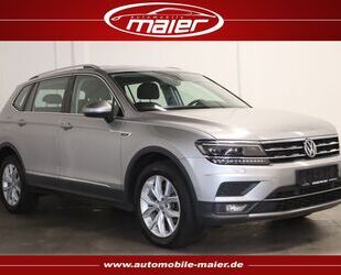VW Tiguan Allspace Gebrauchtwagen