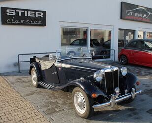 MG TD Oldtimer