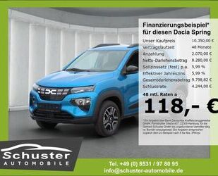 Dacia Spring Gebrauchtwagen