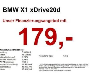 BMW X1 Gebrauchtwagen