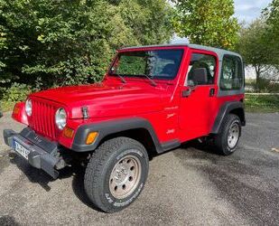 Jeep Wrangler Gebrauchtwagen