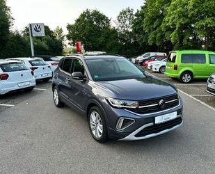 VW T-Cross Gebrauchtwagen