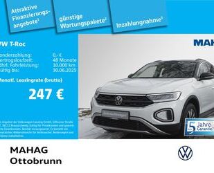 VW T-Roc Gebrauchtwagen