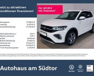 VW T-Cross Gebrauchtwagen