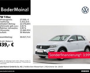 VW T-Roc Gebrauchtwagen