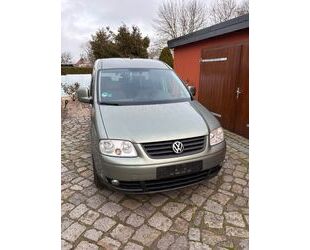 VW Caddy Maxi Gebrauchtwagen