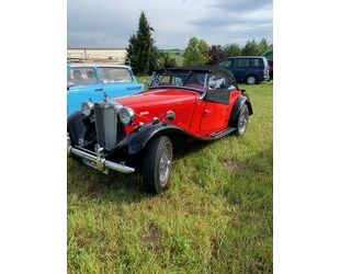 MG TD Oldtimer