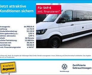 VW Crafter Gebrauchtwagen