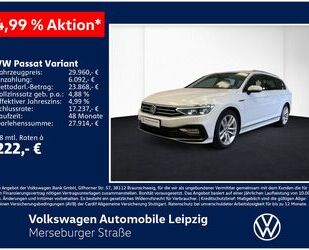 VW Volkswagen Passat Variant 2.0 TDI Elegance R-Line* Gebrauchtwagen