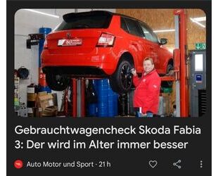 Skoda Fabia Gebrauchtwagen