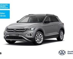 VW T-Roc Gebrauchtwagen