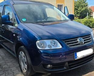 VW Caddy Maxi Gebrauchtwagen