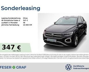 VW T-Roc Gebrauchtwagen