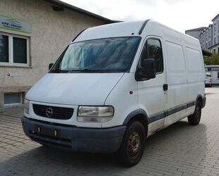 Opel Movano Gebrauchtwagen