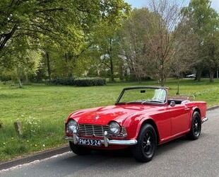 Triumph TR4 Gebrauchtwagen