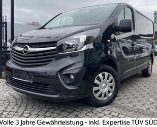Opel Opel VIVARO 1.6 BITU.NAVI-AHK-KAMERA-TEMPO-80L TAN Gebrauchtwagen
