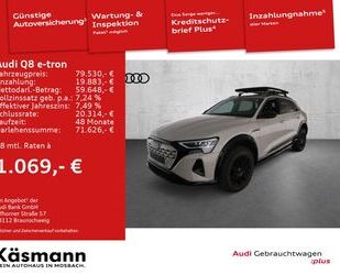 Audi Q8 e-tron Gebrauchtwagen