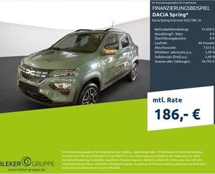 Dacia Spring Gebrauchtwagen