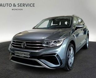 VW Tiguan Allspace Gebrauchtwagen