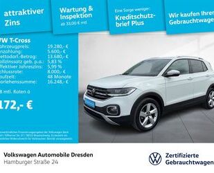 VW T-Cross Gebrauchtwagen