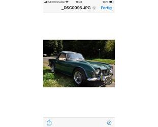 Triumph TR4 Gebrauchtwagen