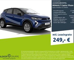 Renault Captur Gebrauchtwagen