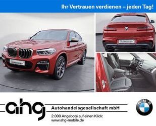 BMW BMW X4 M40i Innovationsp. Sport Aut. Panorama HIFI Gebrauchtwagen