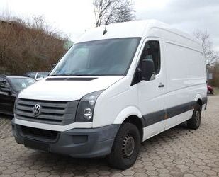 VW Crafter Gebrauchtwagen