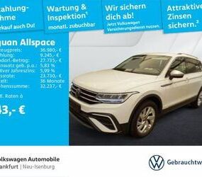VW Tiguan Allspace Gebrauchtwagen
