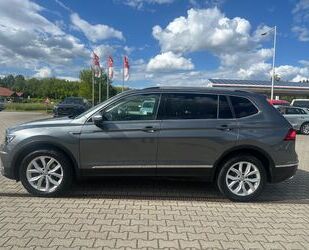 VW Tiguan Allspace Gebrauchtwagen