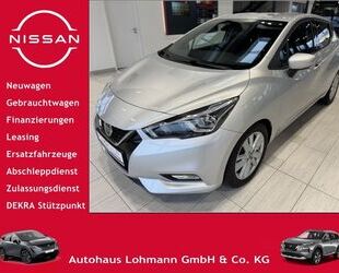 Nissan Micra Gebrauchtwagen
