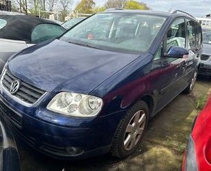 VW Touran Gebrauchtwagen