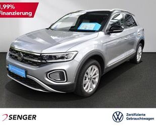VW T-Roc Gebrauchtwagen