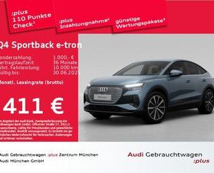 Audi Q4 e-tron Gebrauchtwagen