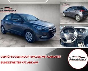 Hyundai i20 Gebrauchtwagen