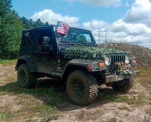 Jeep Wrangler Gebrauchtwagen