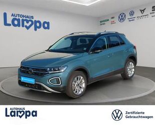 VW T-Roc Gebrauchtwagen