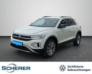 VW T-Roc Gebrauchtwagen