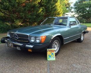Mercedes-Benz SL 380 Gebrauchtwagen