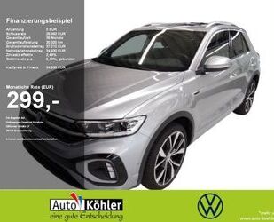VW T-Roc Gebrauchtwagen