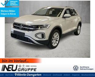 VW T-Roc Gebrauchtwagen