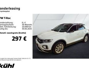 VW T-Roc Gebrauchtwagen
