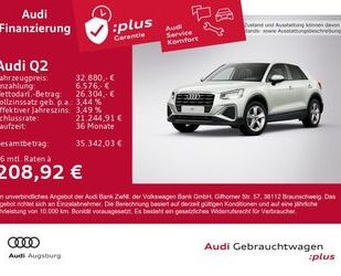 Audi Q2 Gebrauchtwagen